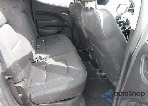 2018 GMC Canyon Sle from USA, damaged, VIN 1GTG6CEN7J1185727